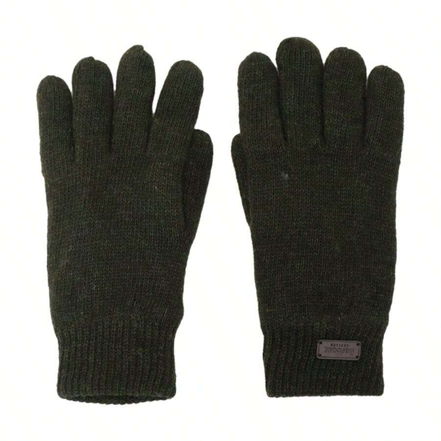 Barbour Carlton Fully Line Gloves Dark Green SHEIN USA