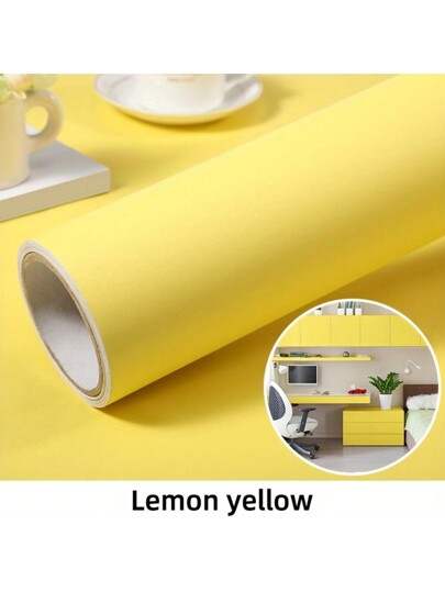 Roll Of Self Adhesive Wallpaper Peeling Sticky Contact Paper Removable Matte Wand Stickers ative Bedroom Vinyl Film, Renovation Peel Panels, Paper, Wallpapers, ation Items Refresh Your Home, Festival Birthday Graduation view 4