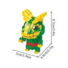 A Set Of ABS Rhinestone Building Blocks Animal Series, Perfect For DIY Assembly And Decoration, Also A Great Gift For Birthday, Teacher Day, New Year, And Other Festivals. These Interesting Pet And Small Challenge Building Blocks Can Enhance Hand-Eye Coordination, Concentration, Patience, And Practical Skills. They Can Also Be Used As Creative Home Decoration, Birthday Present, And Festival Gifts For Valentine Day, Easter, Mother Day, Father Day, Christmas, Etc. Ideal For Adults And Children! Room Decoration