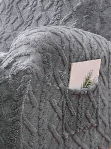 4 件/套几何提花躺椅套躺椅套家具保护套卧室办公室客厅家居装饰，1 套家居装饰躺椅扶手椅套，日常家居保护套，1 套躺椅套 - 彩色 - 查看 7