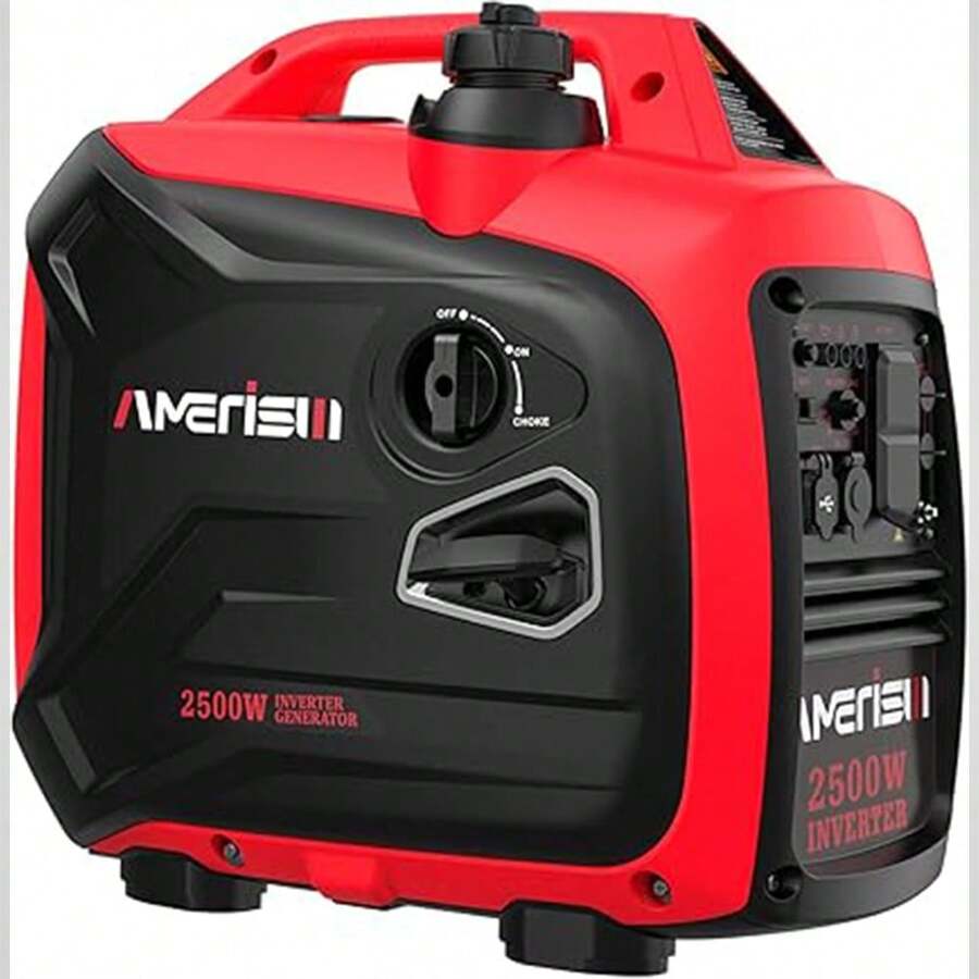 PowerSmart Generador inversor portátil a gas Amerisun de 2500 vatios