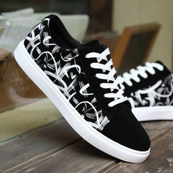 New Autumn Men Casual Shoes Breathable Fabric Shoes Sneakers Student Shoes Everyday Running Sports Shoes