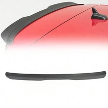 Black Rear Roof Spoiler Wing Fit For VW VW Golf 7 MK7 7.5 GTI R 2014-2018 - Black - View 1