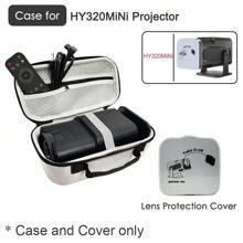 Estuche de almacenamiento para mini proyector DITONG HY320, bolsa de transporte para proyector, para Magcubic HY320mini Projetor Protector - Bolsa de almacenamiento para mini proyector HY320 - Ver 3