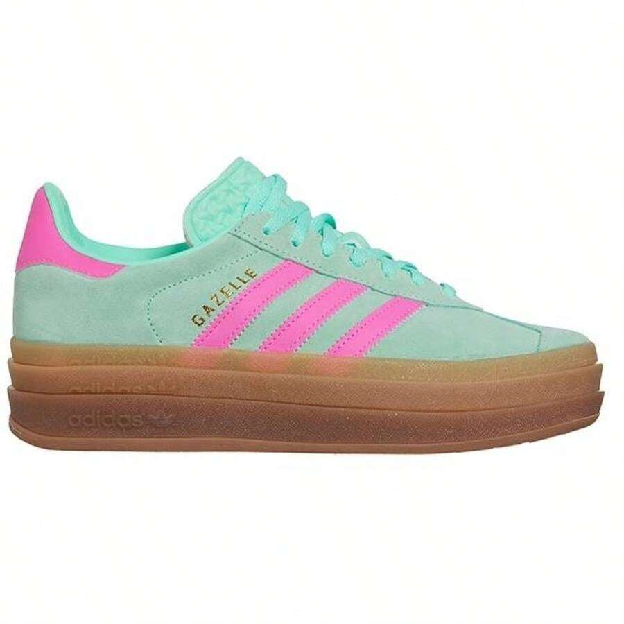 Adidas Original Gazelle Bold Tennis Low Top Sneakers Pulse Mint SHEIN USA