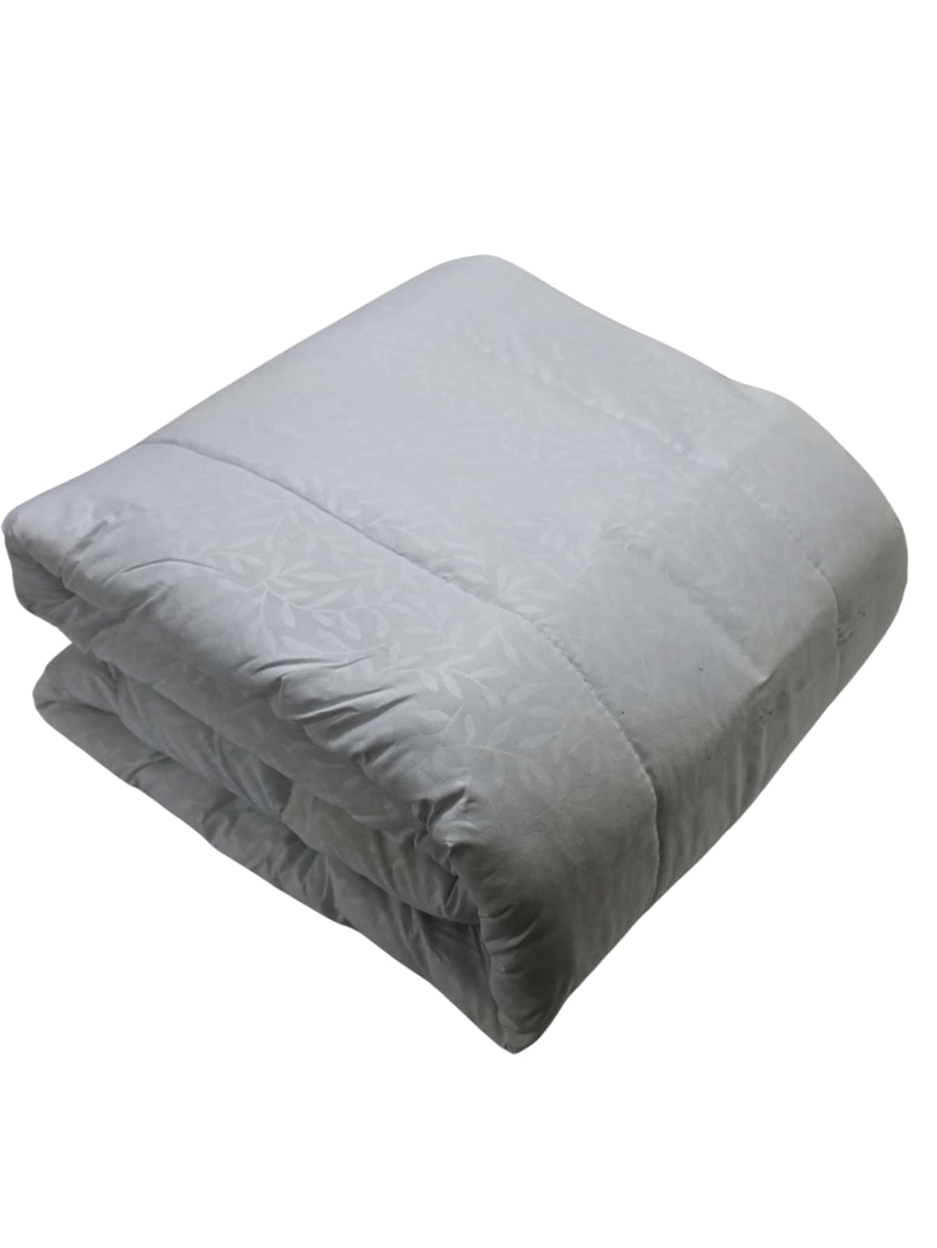 Edredón doble vista MATRIMONIAL/QUEEN - Azul y blanco - Ver 1