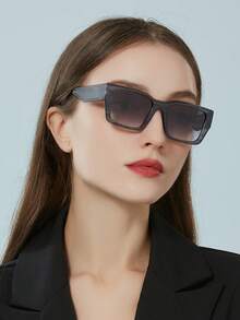 Kính thời trang gọng nhỏ cổ điển dành cho nữ Kính Y2K Baddie Ins Kính thời trang chụp ảnh đường phố dành cho nam Phụ kiện bãi biển hợp thời trang dành cho nữ Kính râm Phụ kiện bãi biển dành cho nữ Kính râm - Nhiều màu - Xem 12