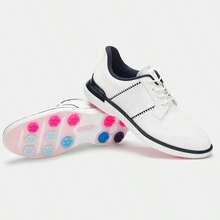 G/FORE Gallivan 2R Raya lateral Kilty Spikeless Snow Twilight - Blanco - Ver 3