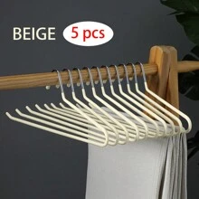 5 cái/1 bộ, Móc treo quần bằng kim loại, Giá treo quần áo chịu lực cho cà vạt, áo hai dây, khăn quàng cổ, Tổ chức lưu trữ gia dụng cho phòng tắm, phòng ngủ, tủ quần áo, tủ quần áo, nhà, đồ trang trí ký túc xá, trang trí lễ hội, trang trí phòng, trang trí nhà, trang trí phòng ngủ, mùa xuân, tối giản, áo mùa hè - Nhiều màu - Xem 14