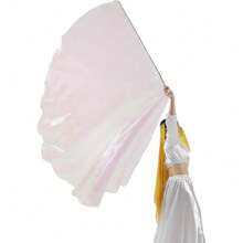 1pc 1 Light Dance Flag Dance Accessories Dance Solid Color Flag - Multicolor - View 5