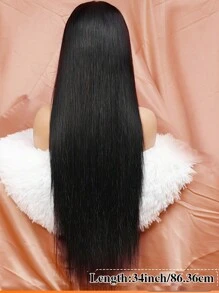 13x6 Lace Front Wigs Human Hair 180 Density Pre Plucked Straight Lace Front Wigs Human Hair With Baby Hair Lace Frontal Straight Wigs Human Hair For Women