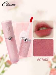COLORROSE Gloss Labial Matte de Veludo, Batom Matte, Gloss Labial Matte Suave, Cor de Longa Duração, Batom Líquido Leve, Maquiagem Diária - CR601 - Visão 2