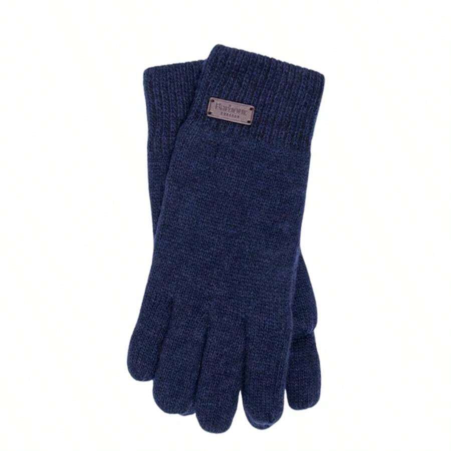 Barbour Carlton Fully Line Gloves Navy SHEIN USA
