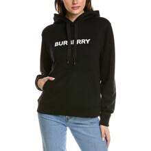 Burberry Logo Hoodie - màu đen - Xem 1