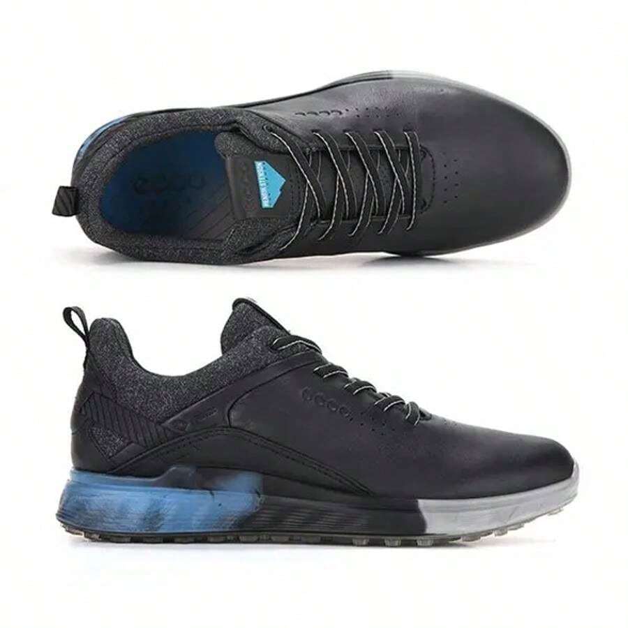 ECCO Golf S Three Spikeless Black SHEIN USA