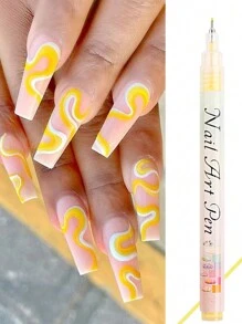 亚克力马克笔彩色防水绘画绘图涂鸦记号笔速干永久中性笔适用于学生涂鸦教师和学校使用返校 - 彩色 - 查看 18