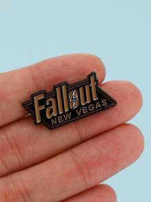 Fallout: New Vegas Retro-Style Zinc Alloy Brooch, Gamer Gift Accessory - BR110 - View 4