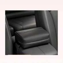 Car Seat Back Hanging Tissue Box, Multifunctional Storage Bag, Sun Visor Tissue Paper Holder, Unisex - Black - View 6
