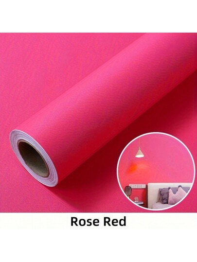 Roll Of Self Adhesive Wallpaper Peeling Sticky Contact Paper Removable Matte Wand Stickers ative Bedroom Vinyl Film, Renovation Peel Panels, Paper, Wallpapers, ation Items Refresh Your Home, Festival Birthday Graduation view 6