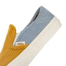 Vans Giày thể thao đế thấp phối màu đơn giản cho nam và nữ VN0A5HYQA0Q - vàng/xanh - Xem 10