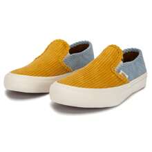 Vans Giày thể thao đế thấp phối màu đơn giản cho nam và nữ VN0A5HYQA0Q - vàng/xanh - Xem 7