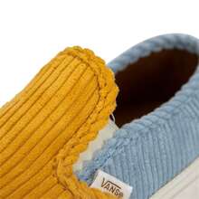 Vans Giày thể thao đế thấp phối màu đơn giản cho nam và nữ VN0A5HYQA0Q - vàng/xanh - Xem 9