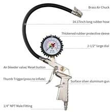 新型轮胎压力表，带数字显示的轮胎充气泵，高精度轮胎压力监测系统