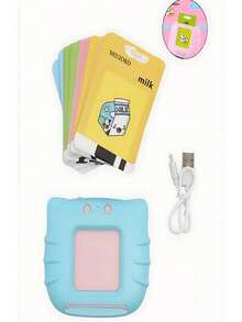 Card Machine Card Early Childhood Education Educational Student 224 Words English Reading Learning Literacy - Nhiều màu - Xem 2