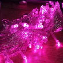 Christmas Decoration Twinkle Lights [ 100 LEDs ] - 白色 - 查看 2