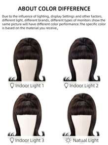 Ultimate Retro Chic 14-Inch Black Wig With Bangs | Heat-Resistant Synthetic Hair For Themed Parties And Halloween