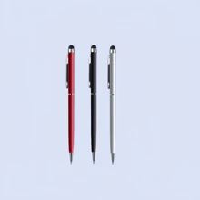 3pcs Universal 2 In 1 Stylus Pen, Drawing Capacitive Pen For IOS And Android Compatible With IPad/ Compatible With Samsung/Smartphones