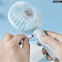 Mini Portable Handheld Fan USB Rechargeable