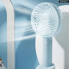 Mini Portable Handheld Fan USB Rechargeable