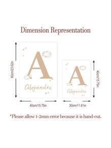 3 Stück Rahmenlose / Holzrahmen personalisierte Namenskunst Cartoon Bär Leinwandposter Mond Sterne Hintergrund Hängende Bilder Boho Wandkunst Mädchen Schlafzimmer Kinderzimmer Babyzimmer Wanddekoration Geschenk, Valentinstag, Valentinstag Dekoration, schimmelbeständig, stilvoll, niedlich, farbenfrohe Personalisierung, einzigartig, ideale Geschenke für sie, Freunde, Sohn, Tochter, Schüler, Mitarbeiter, Kinder Schule, Zuhause, Büro Abschluss, gemütlicher Sommer