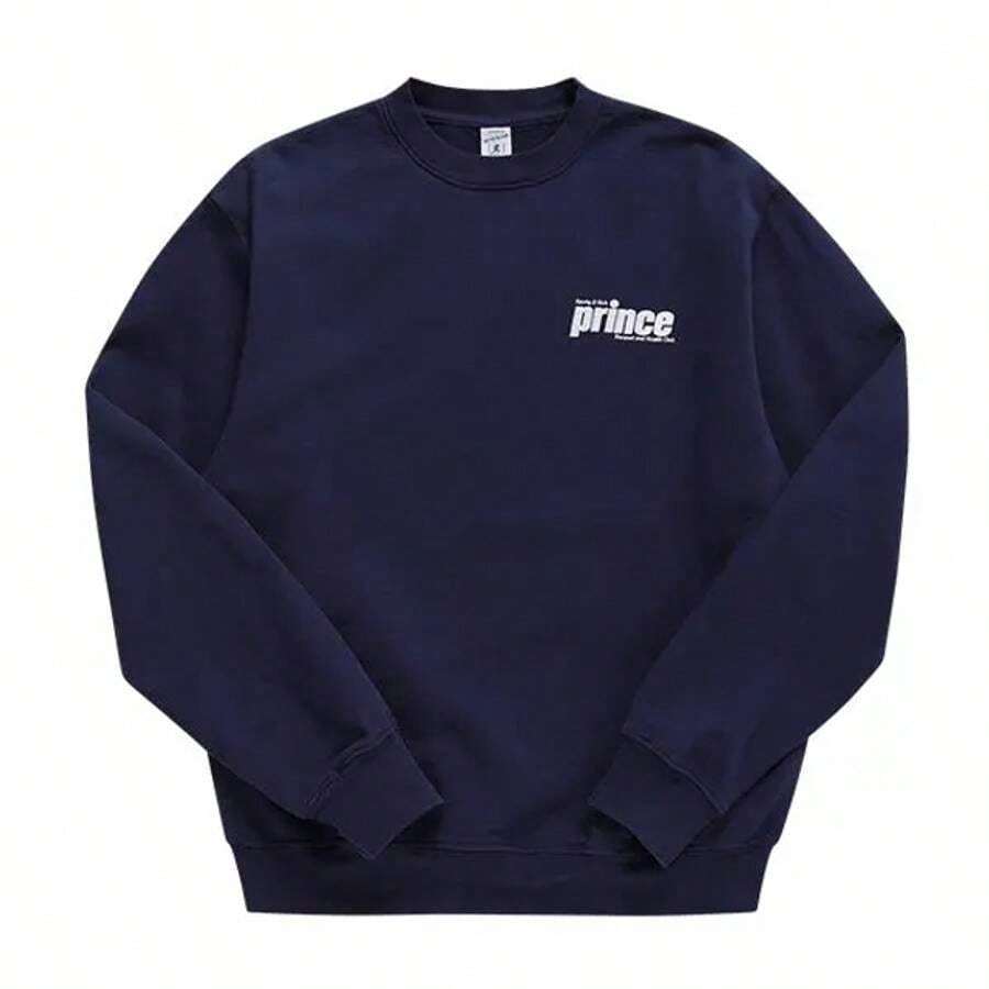 Sporty & Rich Women's Crewneck Sweatshirt Navy