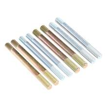 ZhdnBhnos 8pcs Automotive Wheel Alignment Bolt, Wheel Guide Pin, Wheel Positioning Pin, Wheel Mounting Guide Tool - 5*5*17cm/1.97*1.97*6.69in - View 3