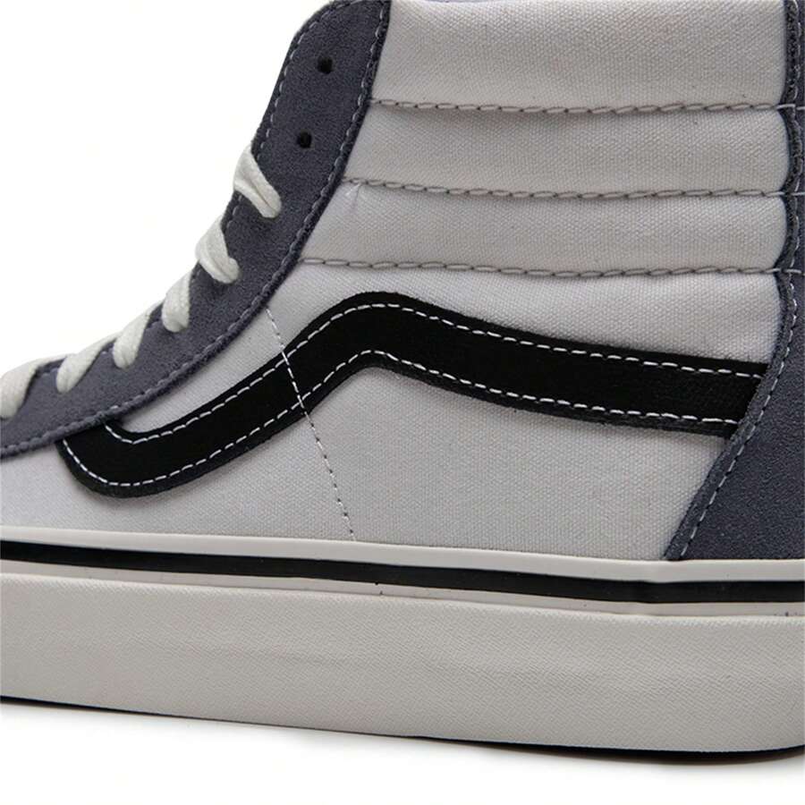 Vans Women's HighTop Colorblock Skate Shoes, NonSlip Casual Shoes for