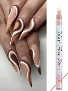 亚克力马克笔彩色防水绘画绘图涂鸦记号笔速干永久中性笔适用于学生涂鸦教师和学校使用返校 - 彩色 - 查看 13