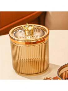 1 件/4 件/套塑料多功能储物罐，密封容器带托盘圣诞礼物 - 無色 - 查看 17