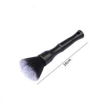 C2927 Short Car Interior Detailing Brush With Hang Tag - Black - View 3