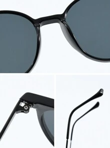 1PC Women Plastic Retro Classic Round UV Protection Sunglasses For Hiking Vacation Accessories Beach Accessories For Women Sun Glasses Sunglasses Shades Basics And Suit For Sweater Jeans Sweatpants Hoodie Jackets Dress And Long Sleeve Shirt Fashionable Shade Elegant Outfit Family Outings Travel Vacation Holiday For Summer Beach Vacation,Outdoor,Travel