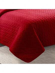 3 Piece Lightweight Bedspread Quilt Set Microfiber Quilts Prewashed, Queen King