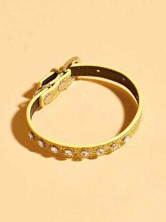 1入組水鑽貓咪項圈