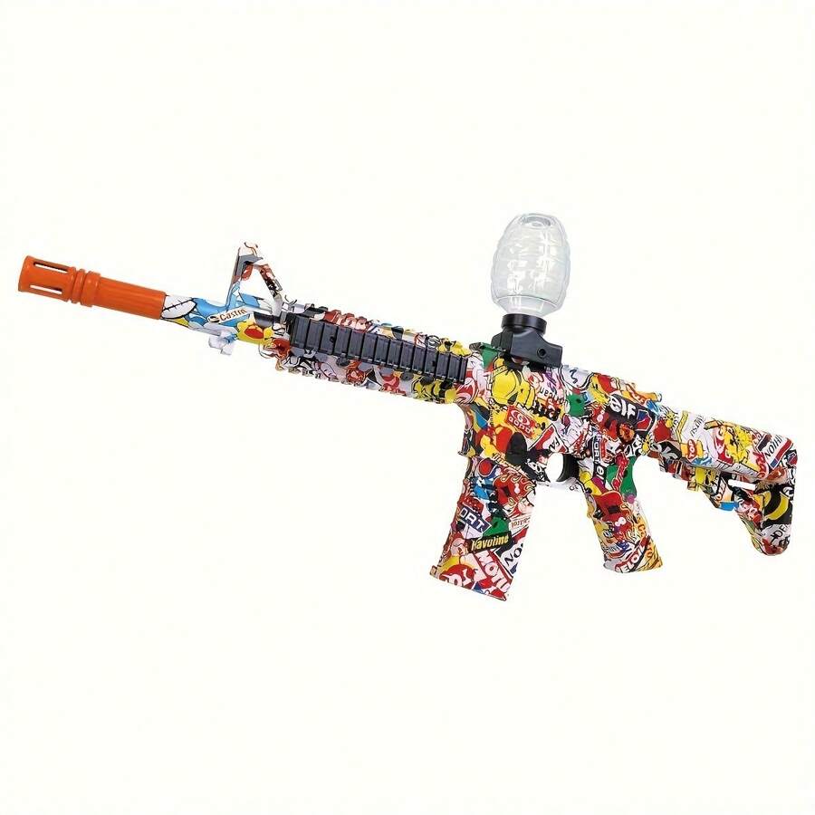 Electric M4 Toy Gun Blater, New Edition, High Speed, Rechargeable