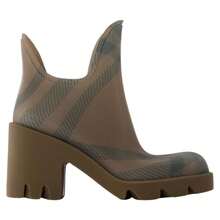 Burberry Ankle Boots Marsh- - Synthetic - Nude - trắng - Xem 1