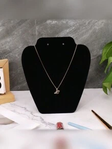 1pc Foldable Necklace, Bracelet & Jewelry Display Stand, Pendant Holder Storage Rack Sun Travel Cool Back To School - Multicolor - View 7