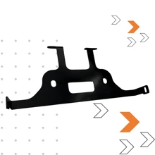 Tailgate Reinforcement Fixing Support Fairing Motorcycle Titan Fan Start Cargo 125 150 160 - 黑色 - 查看 7