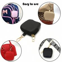 Set Of 1 Adjustable Shoulder Strap With 1 Coin Purse Attached, Mini Crossbody Bag For Coins, Lipstick, Keys, DIY Strap Accessory