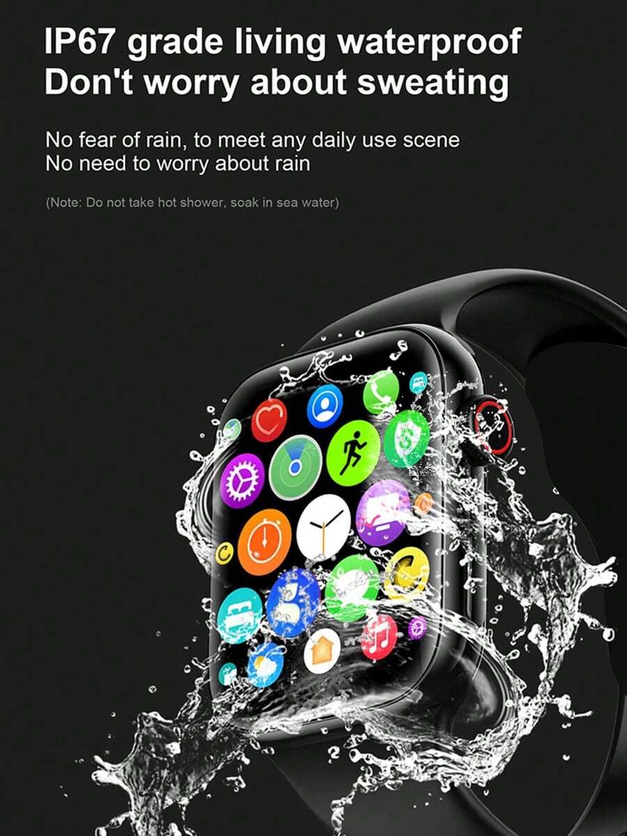 Sporty Smart Watches,Smart Watch For Women With High Definition Screen Smartwatch With 1.85Inch