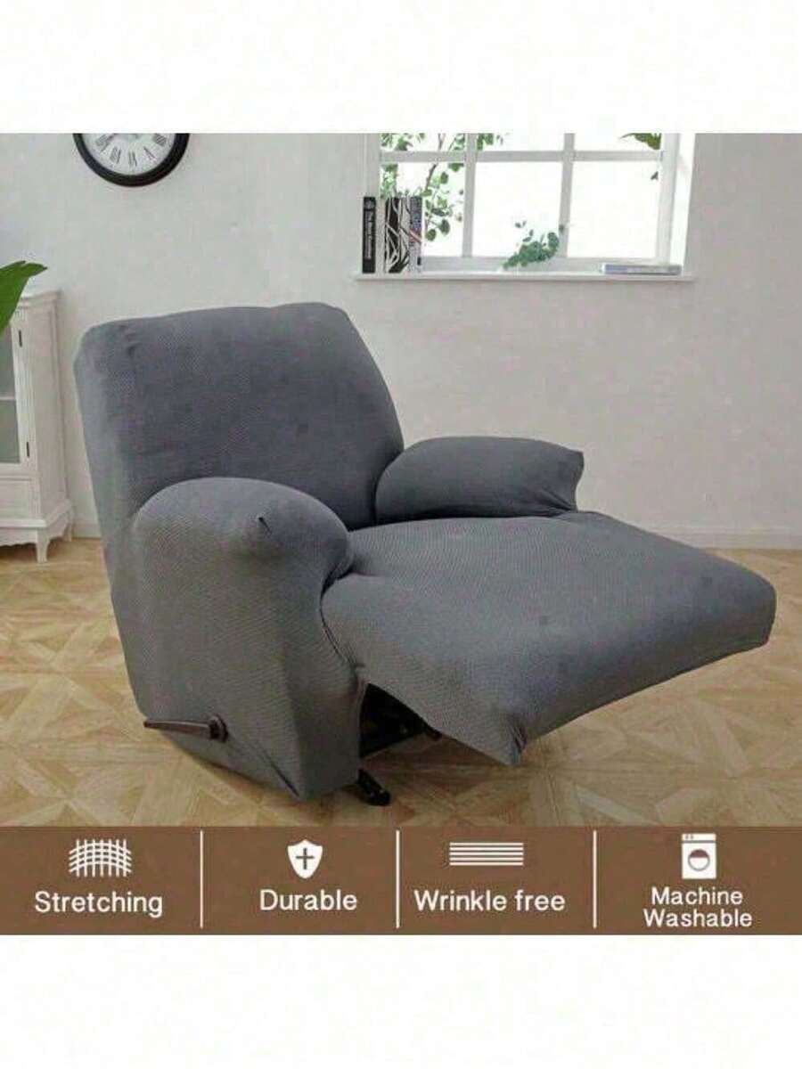 Funda elástica para sillón reclinable, funda para sofá, funda para